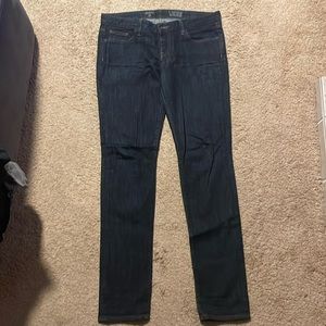 Vans - Skinny Dark Wash Jeans - size 9